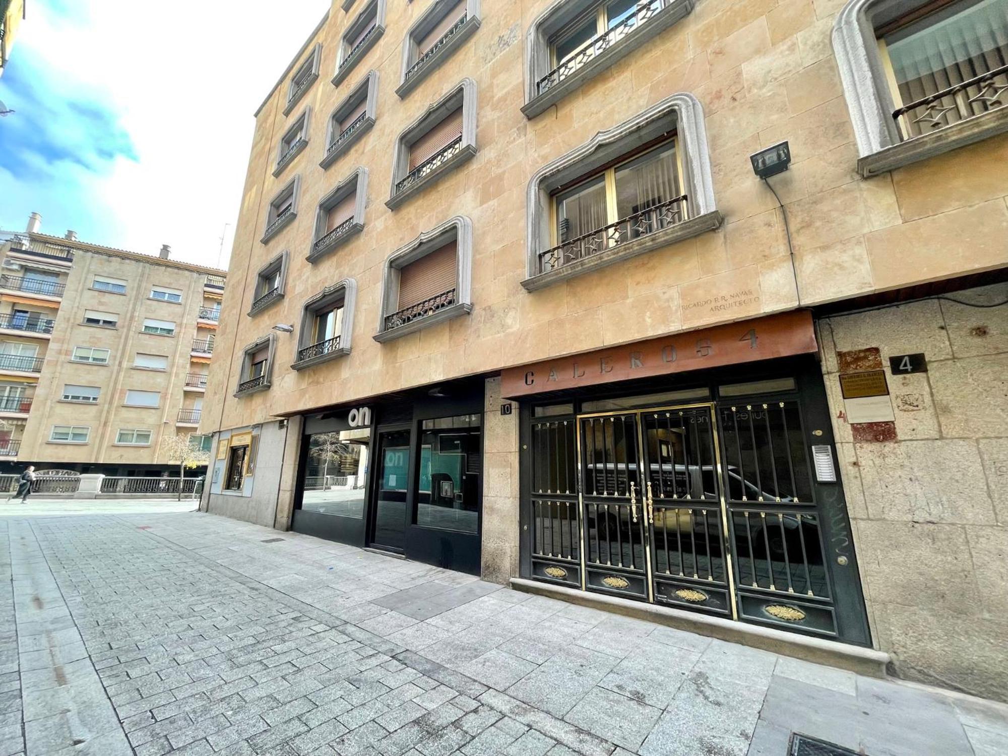 Apartament Duo Caleros Centro Salamanka Zewnętrze zdjęcie