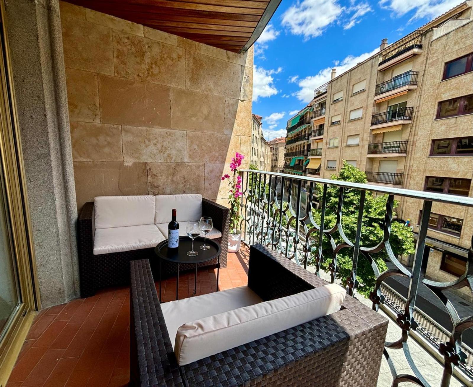 Apartament Duo Caleros Centro Salamanka Zewnętrze zdjęcie